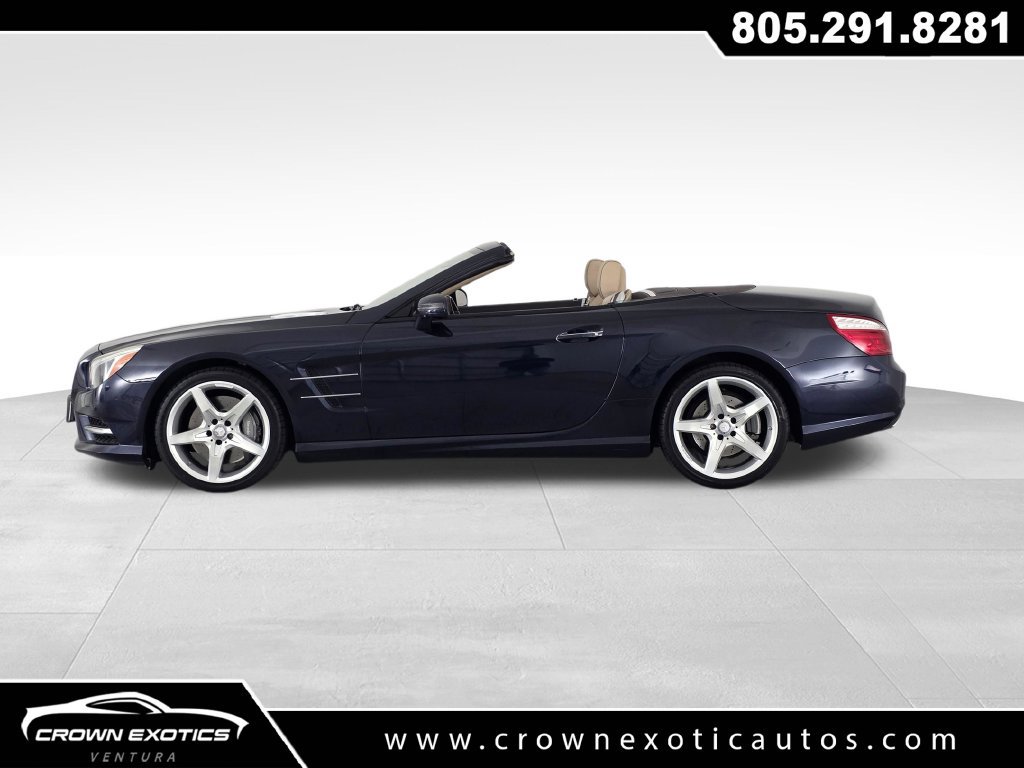 Used 2014 Mercedes-Benz SL 550 image 4