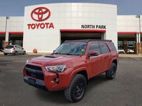 Certified 2024 Toyota 4Runner TRD Pro AWD/4WD image 1