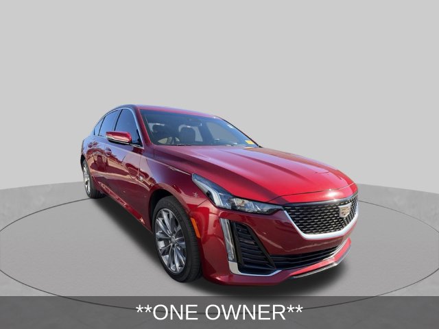 Used 2023 Cadillac CT5 Luxury AWD/4WD image 4