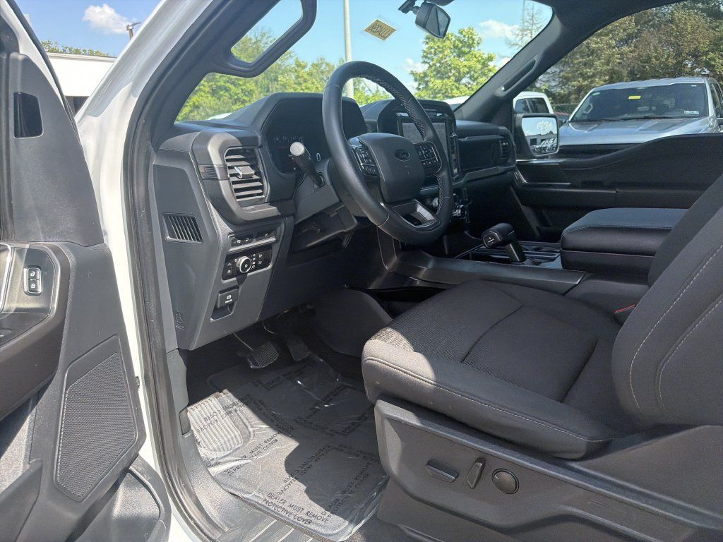 Used 2024 Ford F150 XLT w/ Equipment Group 302A MID AWD/4WD image 11