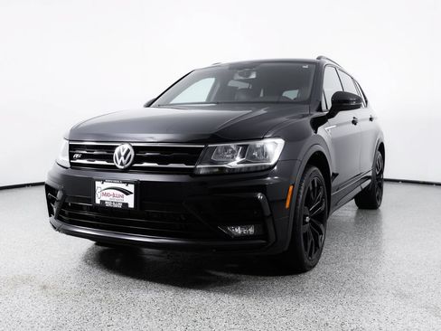 Used 2021 Volkswagen Tiguan SE R-Line FWD image 3