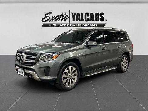 Used 2019 Mercedes-Benz GLS 450 4MATIC w/ Premium 1 Package image 1