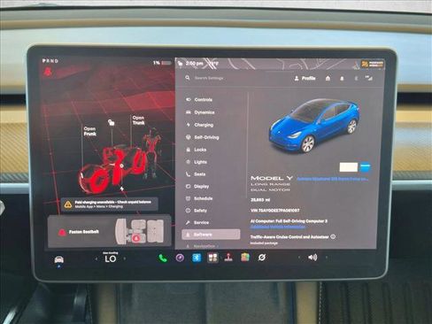 Used 2023 Tesla Model Y Long Range AWD/4WD image 12