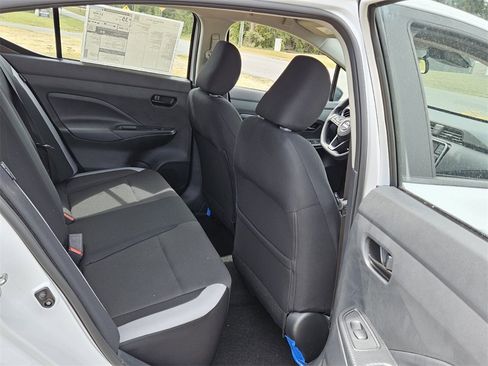 New 2025 Nissan Versa S w/ Trunk Package image 12