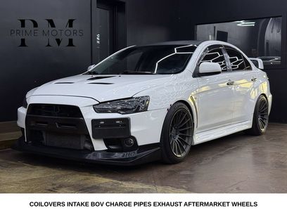 Used 2014 Mitsubishi Lancer Evolution GSR