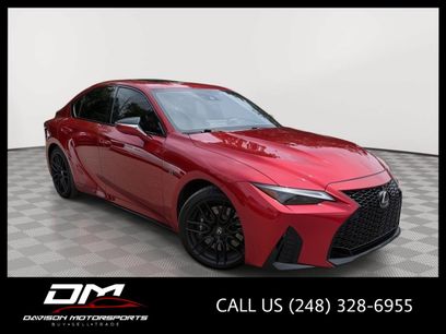 Used 2023 Lexus IS 500