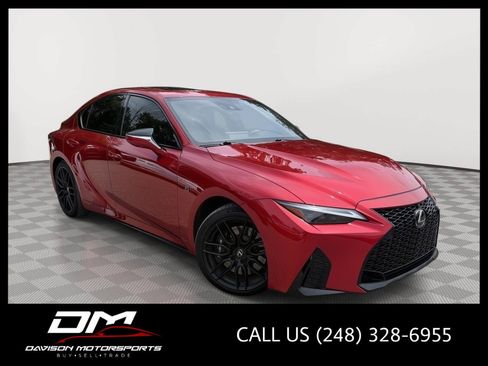 Used 2023 Lexus IS 500 RWD image 1