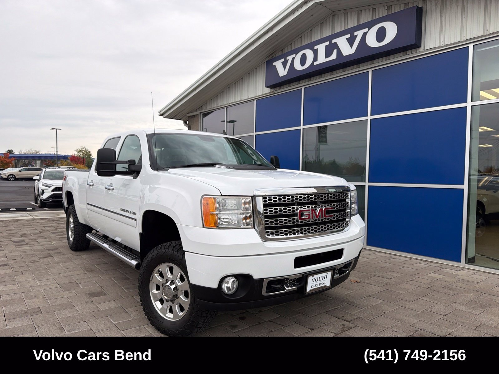 Used 2013 GMC Sierra 3500 Denali w/ Suspension Package, Off-Road AWD/4WD image 1