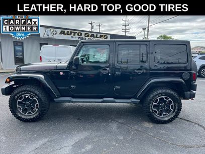 Used 2016 Jeep Wrangler Unlimited Rubicon