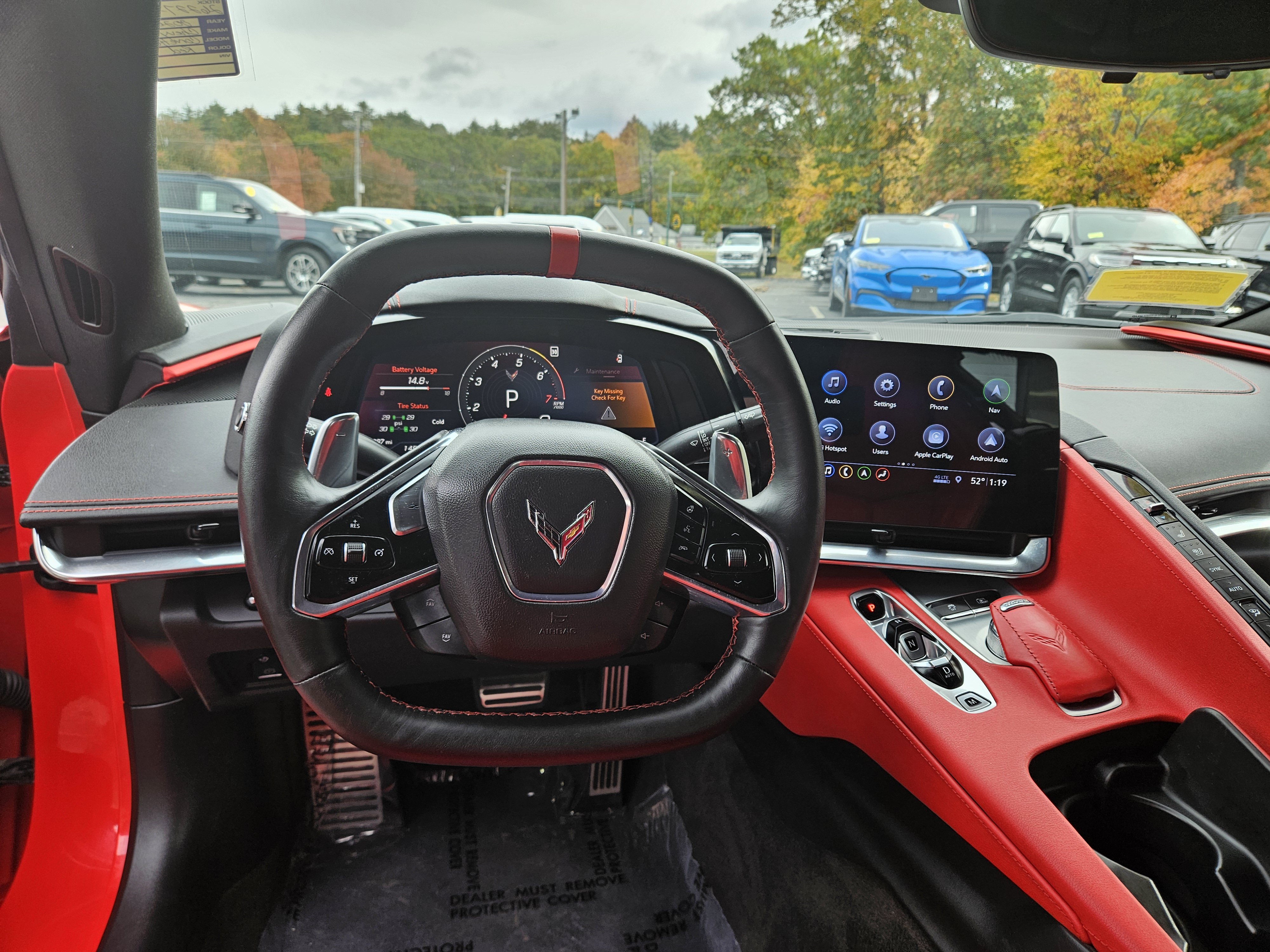 Used 2020 Chevrolet Corvette Stingray Preferred Cpe w/ 2LT Preferred Equipment Group RWD image 14