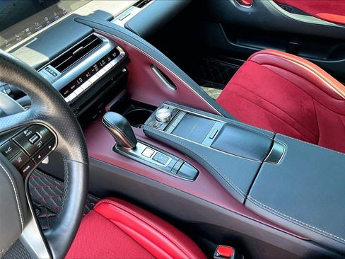 Used 2021 Lexus LC 500 Coupe w/ Sport Package RWD image 16