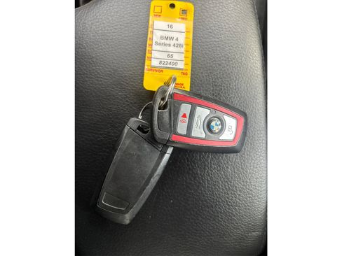 Used 2016 BMW 428i xDrive Convertible AWD/4WD image 37