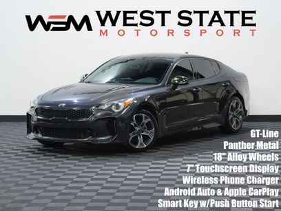 Used 2020 Kia Stinger GT-Line