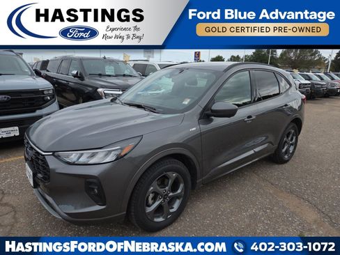 Used 2023 Ford Escape ST-Line Select w/ Tech Pack #2 AWD/4WD image 1