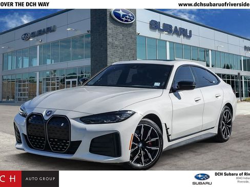 Used 2023 BMW i4 eDrive40 w/ M Sport Package RWD image 1
