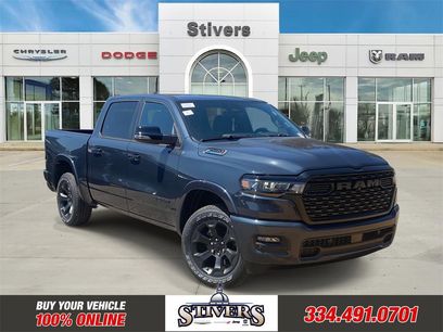 New 2025 RAM 1500 4x4 Crew Cab