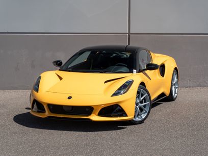 New 2026 Lotus Emira