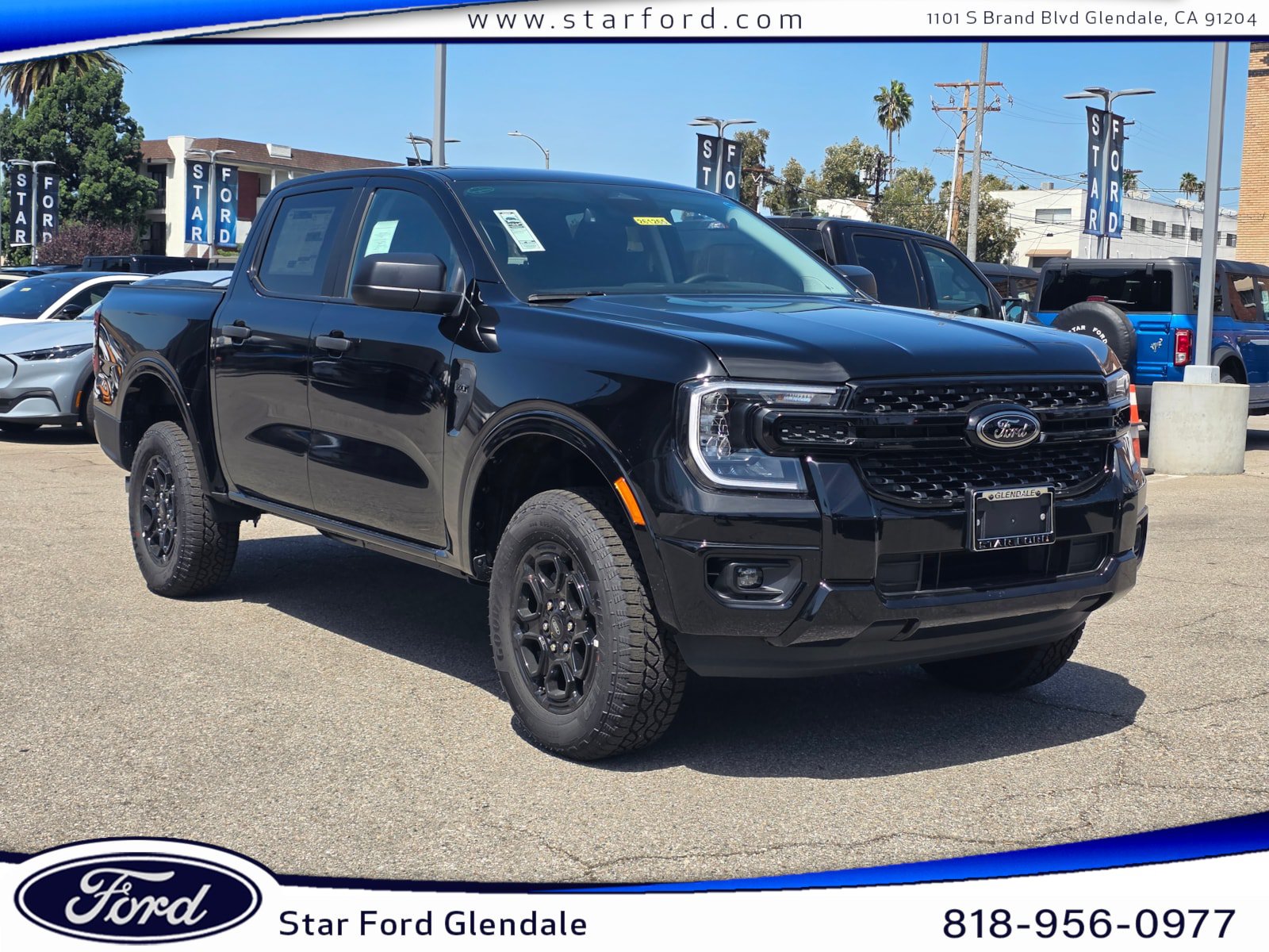 New 2026 Ford Ranger XLT w/ Equipment Group 301A High RWD image 1