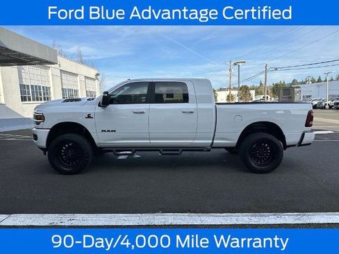 Used 2024 RAM 3500 Laramie w/ Night Edition image 4