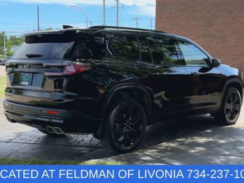 Certified 2026 GMC Acadia Elevation w/ Black Edition AWD/4WD image 8