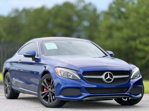 Used 2017 Mercedes-Benz C 300 4MATIC Coupe image 4