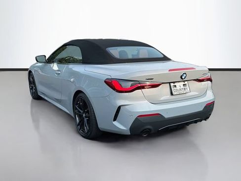 Used 2022 BMW 430i xDrive Convertible w/ M Sport Package AWD/4WD image 5