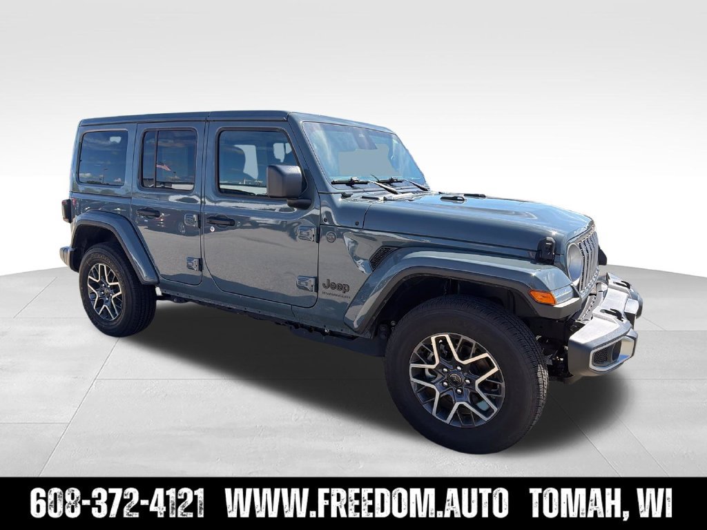 Used 2026 Jeep Wrangler Unlimited Sahara AWD/4WD image 10