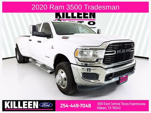 Used 2020 RAM 3500 Tradesman w/ Towing Technology Group image 1