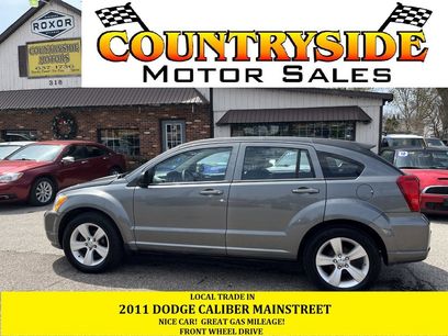 Used 2011 Dodge Caliber Mainstreet