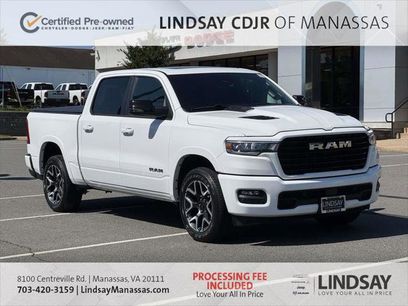Certified 2025 RAM 1500 Laramie w/ Sport Appearance Package