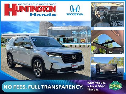 Certified 2024 Honda Pilot Elite image 1