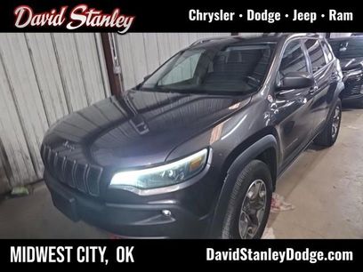 Used 2021 Jeep Cherokee Trailhawk w/ Sun, Sound & Nav Group