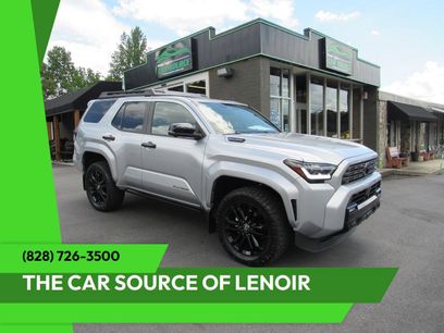 Used 2025 Toyota 4Runner Platinum