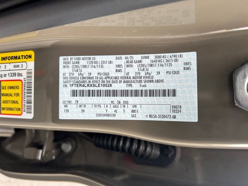 Used 2025 Ford Ranger Raptor AWD/4WD image 34