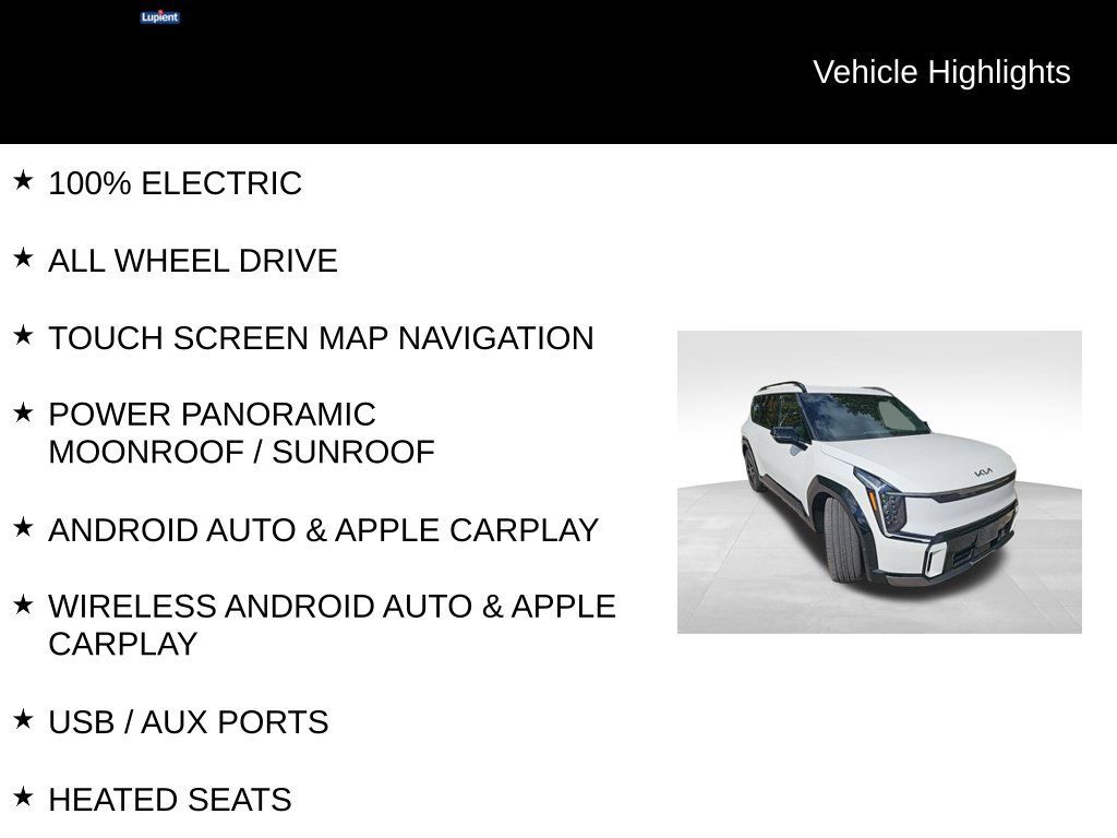 Used 2024 Kia EV9 GT-Line AWD/4WD image 3