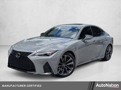 Certified 2024 Lexus IS 350 F Sport w/ Memory Package