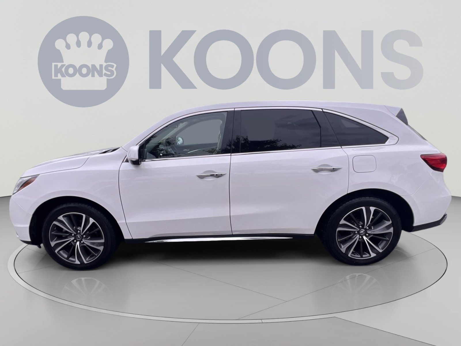 Used 2020 Acura MDX w/ Technology Package AWD/4WD image 2
