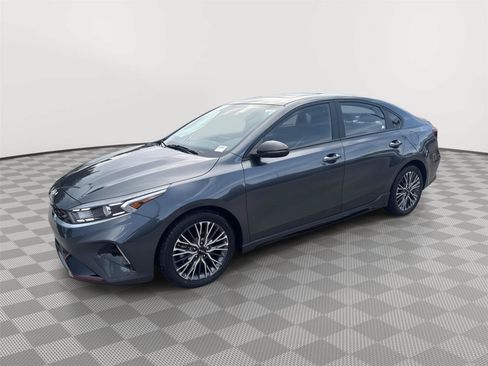 Used 2024 Kia Forte GT-Line w/ GT-Line Premium Package FWD image 1
