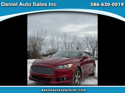 Used 2016 Ford Fusion SE