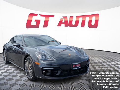 Used 2023 Porsche Panamera Platinum Edition RWD image 1