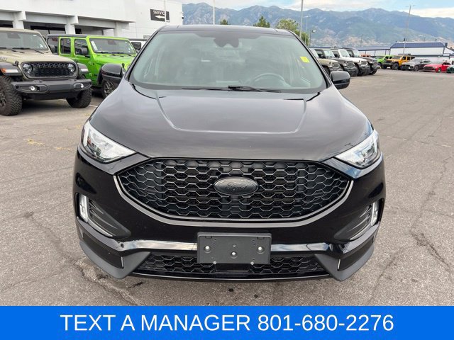 Used 2023 Ford Edge ST-Line w/ Class II Trailer Tow Package AWD/4WD image 9