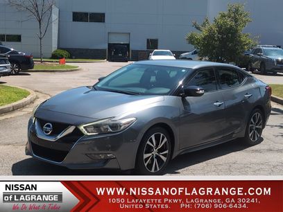 Used 2017 Nissan Maxima 3.5 SV