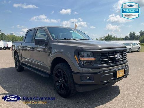 Certified 2025 Ford F150 STX w/ Equipment Group 201A FX4 AWD/4WD image 5