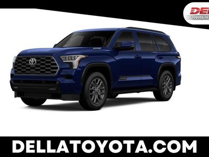 New 2026 Toyota Sequoia Platinum w/ TRD Off-Road Package