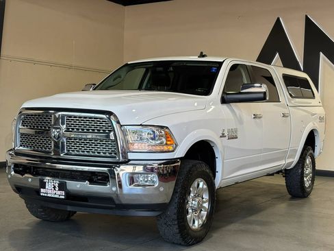 Used 2018 RAM 2500 Laramie w/ Off Road Package AWD/4WD image 1