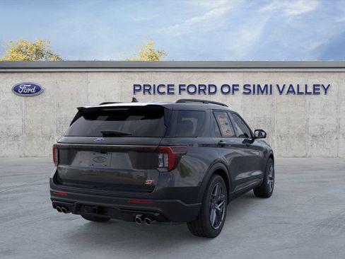 New 2026 Ford Explorer ST w/ Sun And Sound Package AWD/4WD image 8