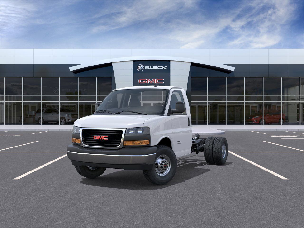 New 2025 GMC Savana 3500 w/ Power Convenience Package RWD image 41