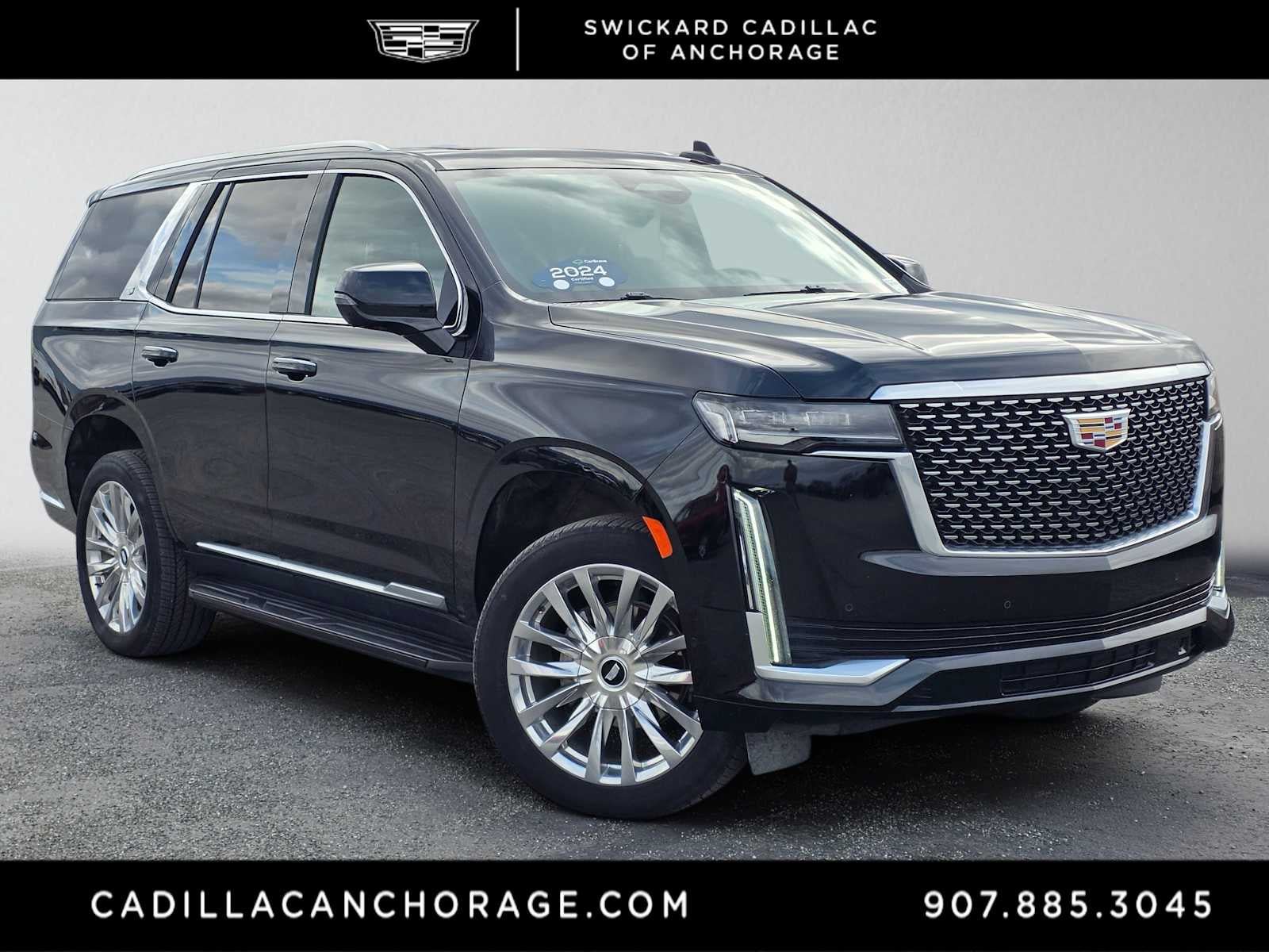Certified 2024 Cadillac Escalade Premium Luxury w/ Performance Package AWD/4WD image 1