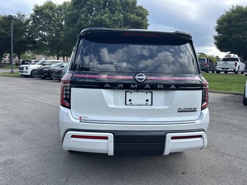 New 2026 Nissan Armada Platinum Reserve AWD/4WD image 6