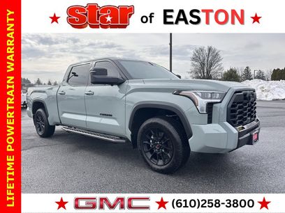 Used 2026 Toyota Tundra Limited w/ TRD Off-Road Package